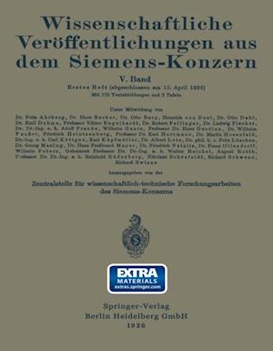 Wissenschaftliche Veröffentlichungen aus dem Siemens-Konzern