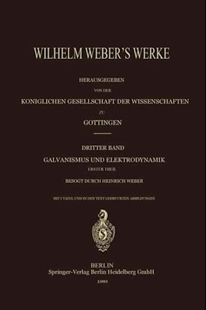 Wilhelm Weber’s Werke