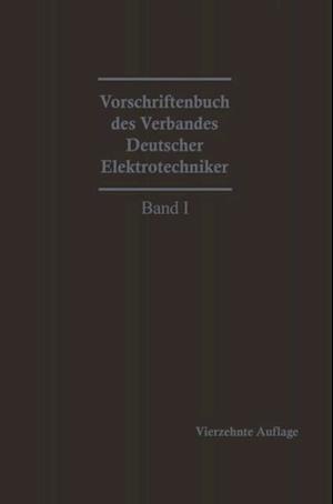 Vorschriftenbuch des Verbandes Deutscher Elektrotechniker