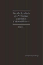 Vorschriftenbuch des Verbandes Deutscher Elektrotechniker