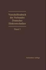 Vorschriftenbuch des Verbandes Deutscher Elektrotechniker