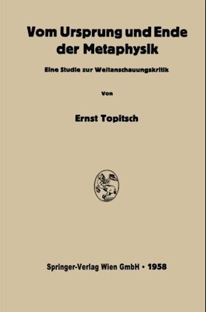 Vom Ursprung und Ende der Metaphysik