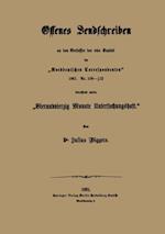 Offenes Sendschreiben an den Verfasfer der vier Kapital im „Norddeutschen Correspondenten“ 1861