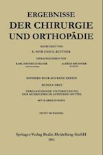 V. Vergleichende Untersuchung der muskelerschlaffenden Mittel