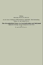 Über die analgetische Potenz von Acetylsalicylsäure und Salicylamid