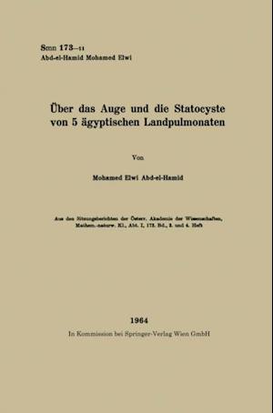 Über das Auge und die Statocyste von 5 ägyptischen Landpulmonaten