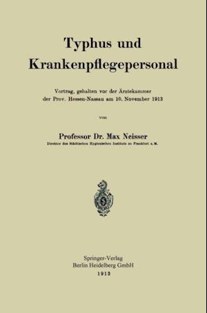 Typhus und Krankenpflegepersonal