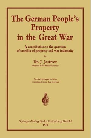 German people's Property in the great war