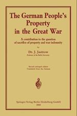 German people's Property in the great war