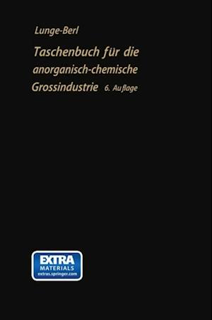 Taschenbuch für die anorganisch-chemische Großindustrie