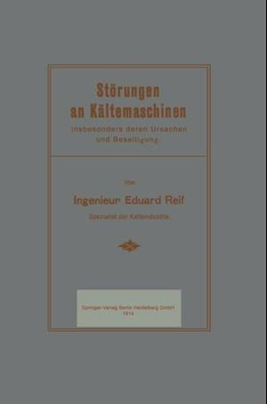 Störungen an Kältemaschinen