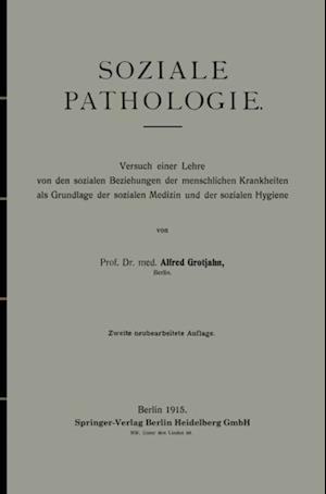 Soziale Pathologie