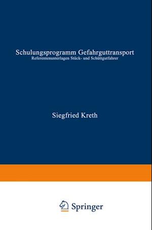 Schulungsprogramm Gefahrguttransport