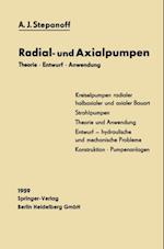 Radial- und Axialpumpen