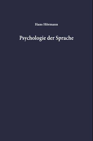 Psychologie der Sprache