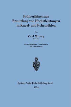 Prüfverfahren zur Ermittlung von Höchstleistungen in Kugel- und Rohrmühlen