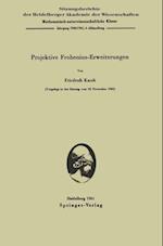 Projektive Frobenius-Erweiterungen