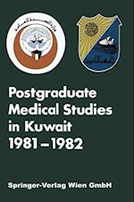 Postgraduate Medical Studies in Kuwait