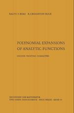 Polynomial expansions of analytic functions