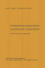 Polynomial expansions of analytic functions 