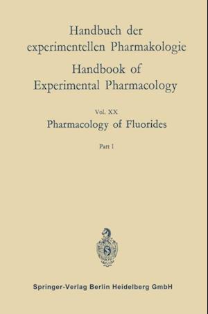 Pharmacology of Fluorides