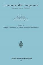 Organometallic Compounds : Literature Survey 1937-1959 