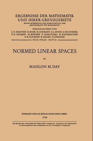 Normed Linear Spaces