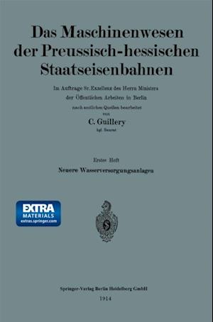 Neuere Wasserversorgungsanlagen der Preussisch-hessischen Staatseisenbahnen