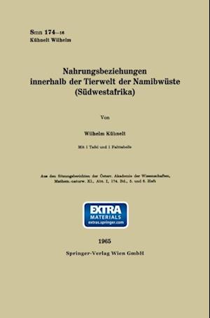 Nahrungsbeziehungen innerhalb der Tierwelt der Namibwüste (Südwestafrika)