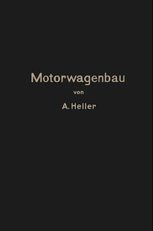 Motorwagen und Fahrzeugmaschinen für flüssigen Brennstoff