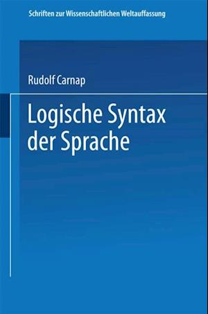 Logische Syntax der Sprache