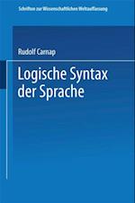 Logische Syntax der Sprache