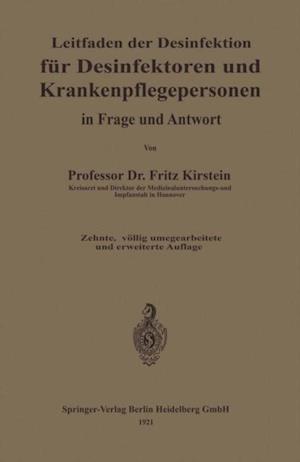 Leitfaden der Desinfektion für Desinfektoren und Krankenpflegepersonen in Frage und Antwort