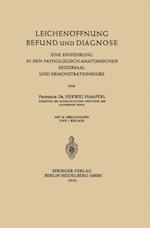 Leichenöffnung Befund und Diagnose