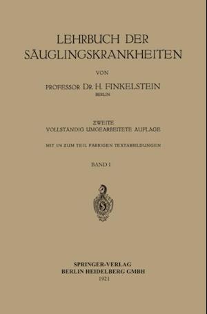 Lehrbuch der Säuglingskrankheiten