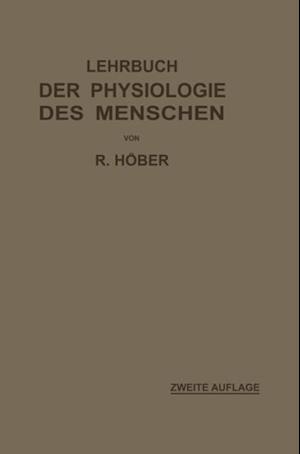 Lehrbuch der Physiologie des Menschen