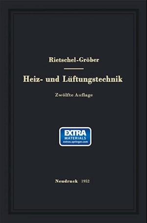 H. Rietschels Lehrbuch der Heiz- und Lüftungstechnik