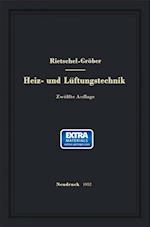 H. Rietschels Lehrbuch der Heiz- und Lüftungstechnik