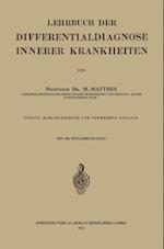 Lehrbuch der Differentialdiagnose innerer Krankheiten