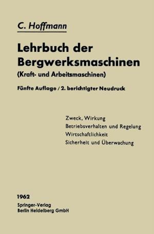 Lehrbuch der Bergwerksmaschinen