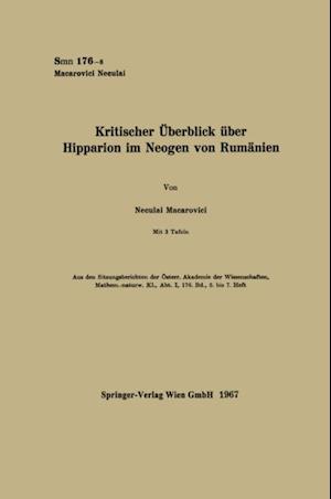 Kritischer Überblick über Hipparion im Neogen von Rumänien