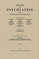 Kasuistischer Beitrag zur pathologischen Anatomie der symmetrischen Linsenkernerweichung bei CO-Vergiftung