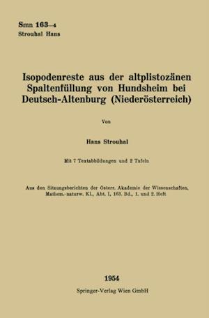 Isopodenreste aus der altplistozänen Spaltenfüllung von Hundsheim bei Deutsch-Altenburg (Niederösterreich)