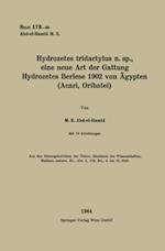 Hydrozetes tridactylus n. sp., eine neue Art der Gattung Hydrozetes Berlese 1902 von Ögypten