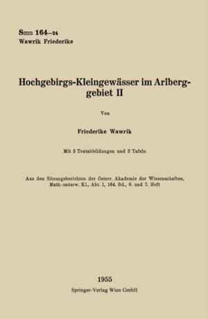 Hochgebirgs-Kleingewässer im Arlberggebiet II