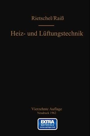 H. Rietschels Lehrbuch der Heiz- und Lüftungstechnik