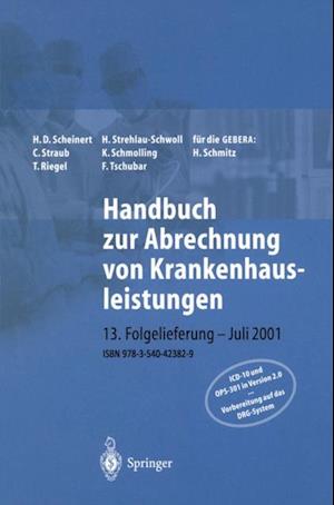 Handbuch zur Abrechnung von Krankenhausleistungen