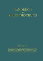 Handbuch der Virusforschung