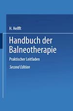 Handbuch der Balneotherapie