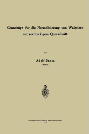 Grundzüge für die Normalisierung von Walzeisen mit Rechteckigem Querschnitt